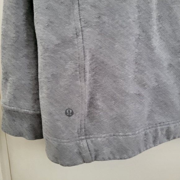 Lululemon Gray Hoodie pullover - Picture 9 of 13